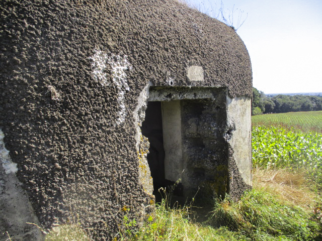 Ligne Maginot - B169 - MONT KOKEREEL - (Blockhaus pour canon) -  - Smardz Félix