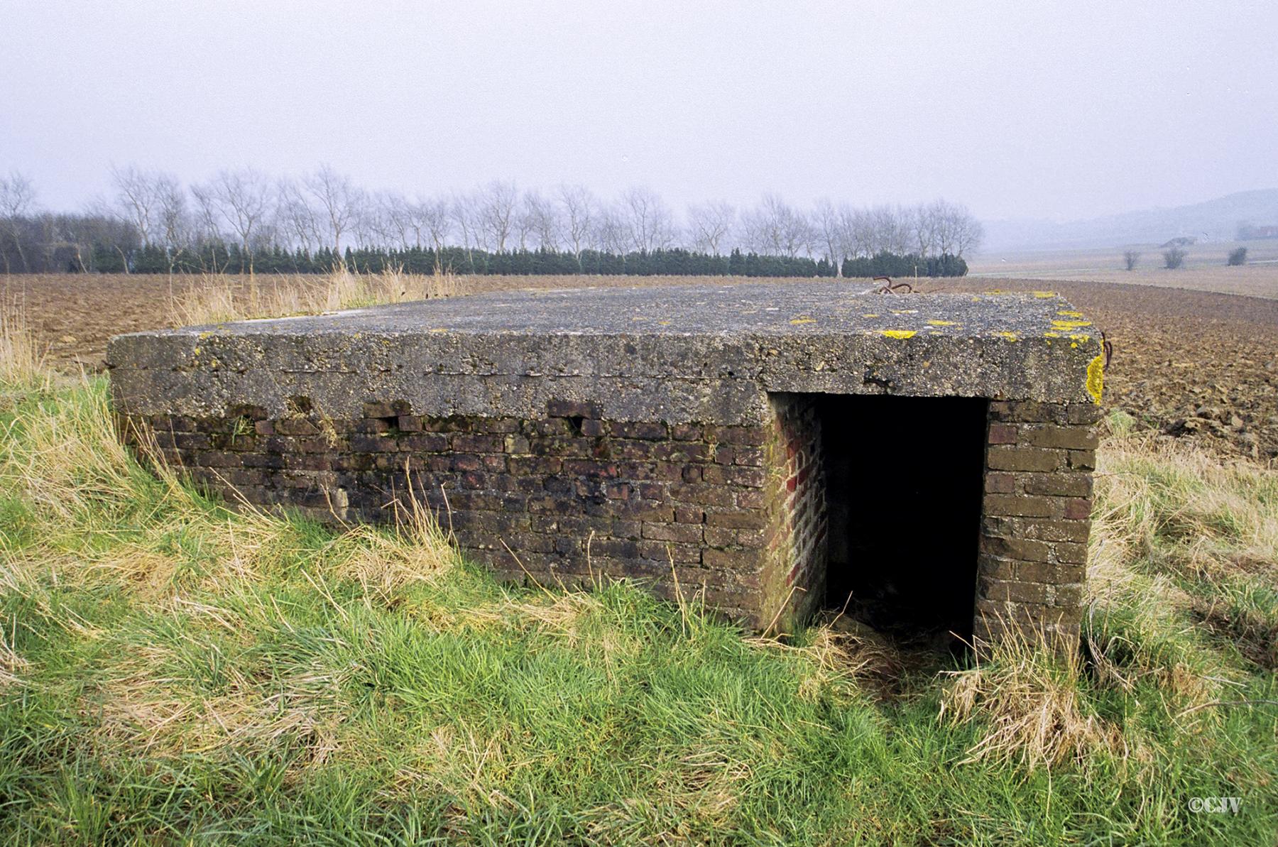 Ligne Maginot - B171 - VLENINKHOF SUD - (Blockhaus pour arme infanterie) -  - Caspar Vermeulen