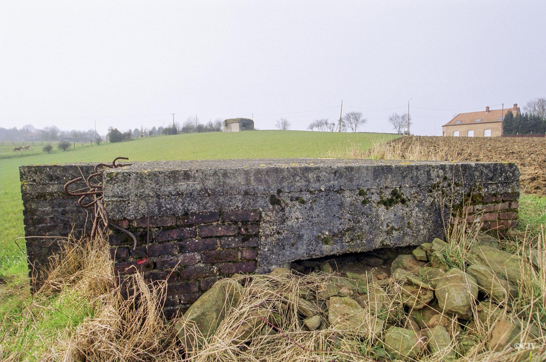 Ligne Maginot - B171 - VLENINKHOF SUD - (Blockhaus pour arme infanterie) -  - Caspar Vermeulen