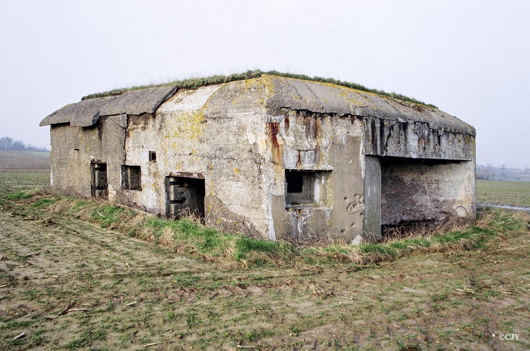 Ligne Maginot - B172 - PURGATOIRE - (Blockhaus pour canon) -  - Caspar Vermeulen