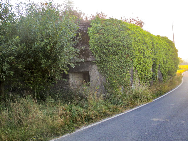 Ligne Maginot - B219 - LES COURTS-PAYEUX - (Blockhaus pour canon) -  - Smardz Félix