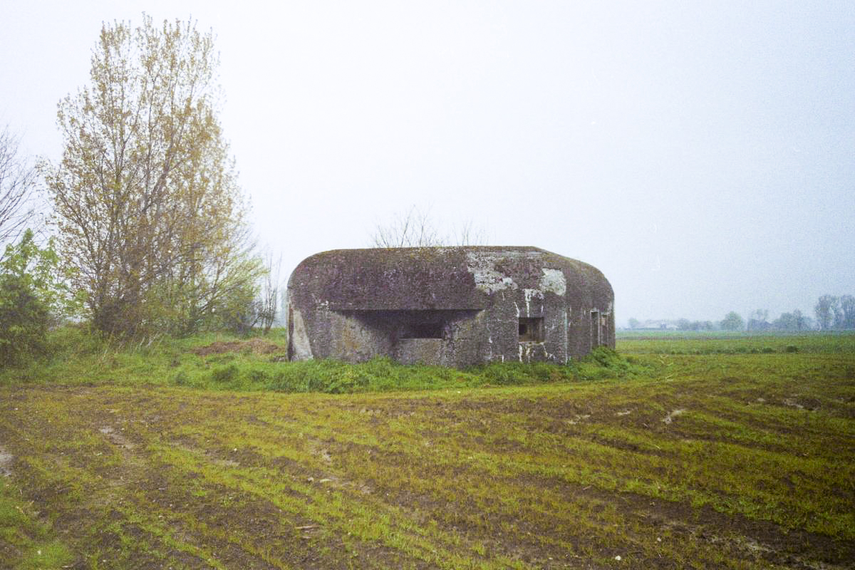 Ligne Maginot - B228 - Le RABOT (Blockhaus pour canon) -  - R Tucker