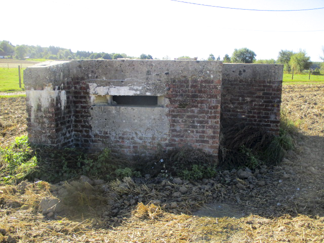 Ligne Maginot - B142 - GODEWAERSVELDE Sud (Blockhaus pour arme infanterie) -  - Smardz Félix