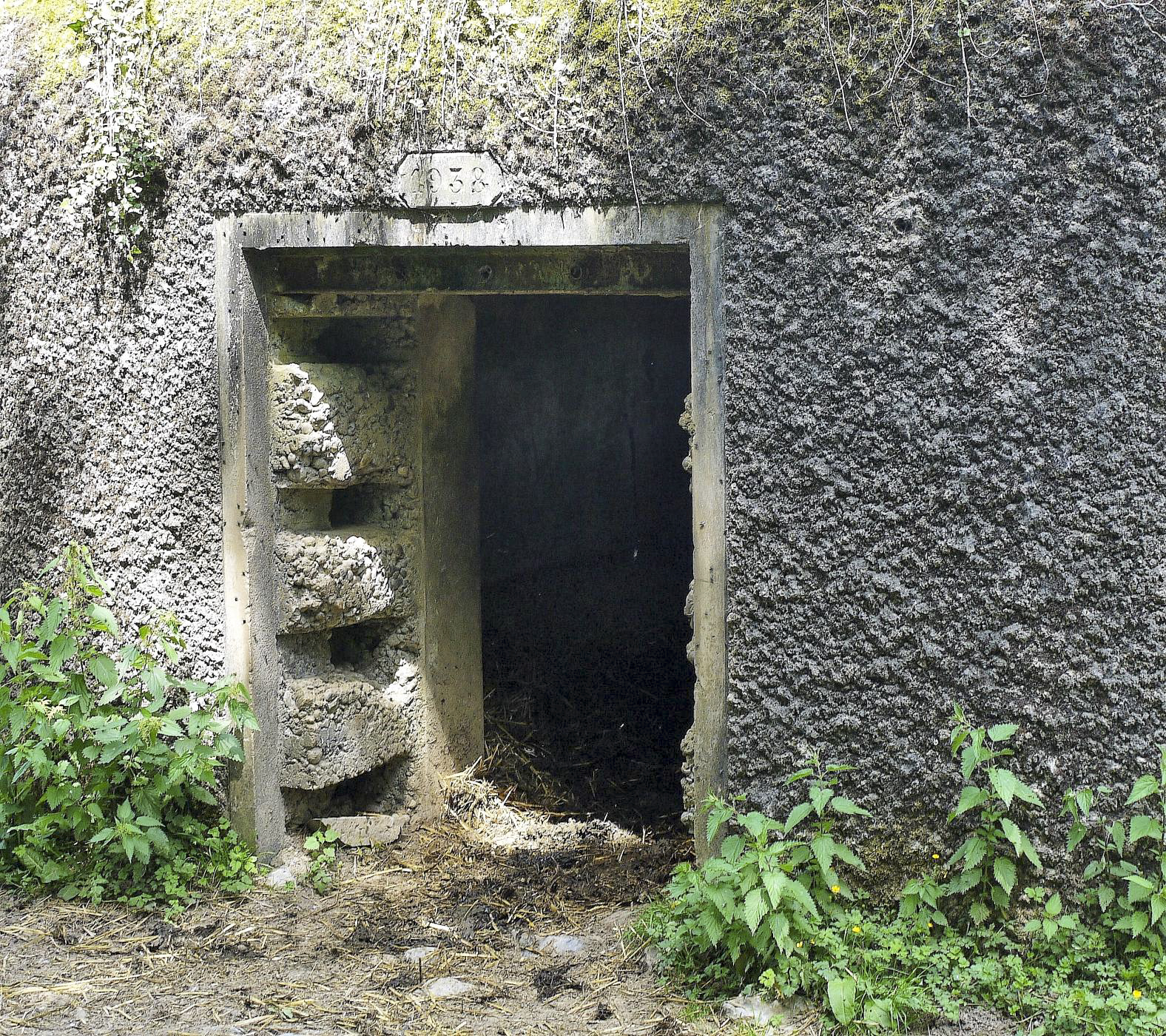 Ligne Maginot - B166 - USINE DE BOESCHEPE - (Blockhaus pour canon) -  - canlersam