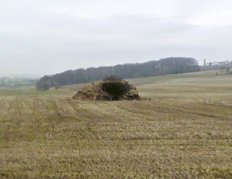 Ligne Maginot - B168 - SPATTERKEN (Blockhaus pour canon) -  - Google Streetview
