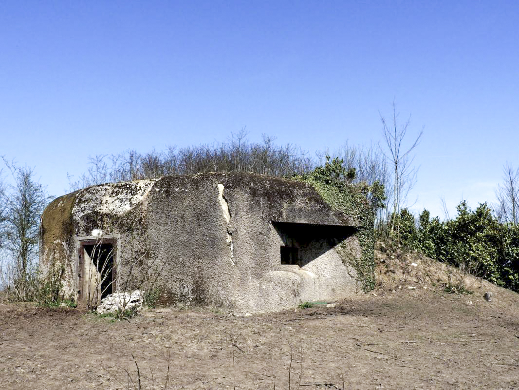 Ligne Maginot - B170 - VLENINKHOF EST - (Blockhaus pour canon) -  - JMBrams