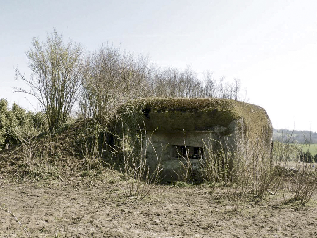 Ligne Maginot - B170 - VLENINKHOF EST - (Blockhaus pour canon) -  - JMBrams