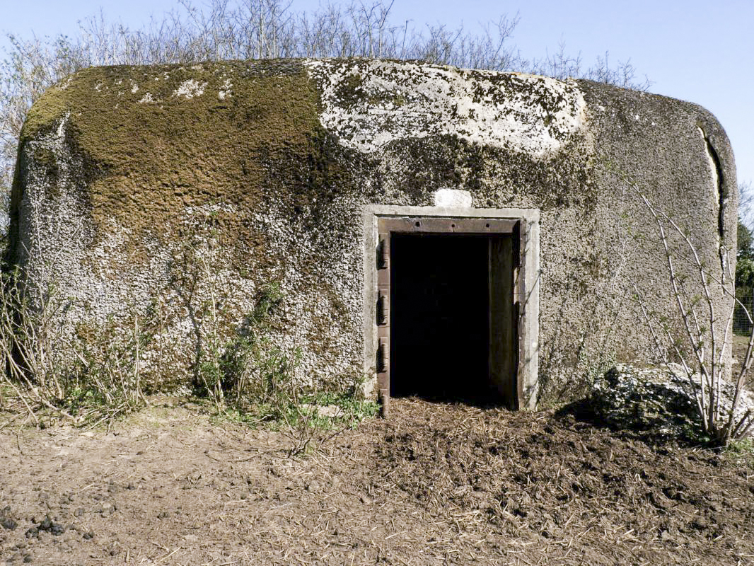 Ligne Maginot - B170 - VLENINKHOF EST - (Blockhaus pour canon) -  - JMBrams