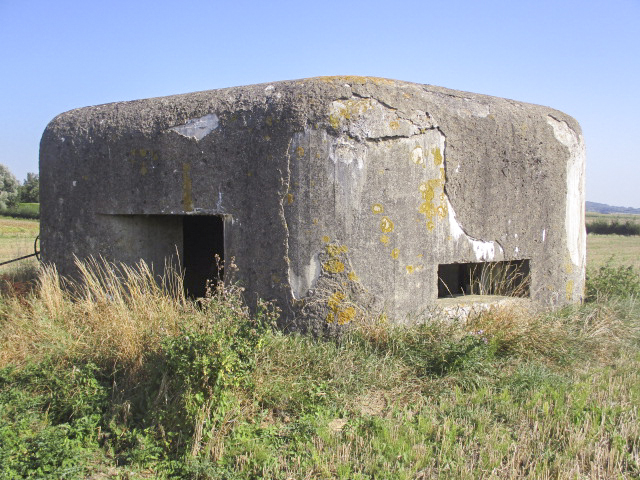 Ligne Maginot - B205 - SEBASTOPOL - (Blockhaus pour canon) -  - Smardz Félix