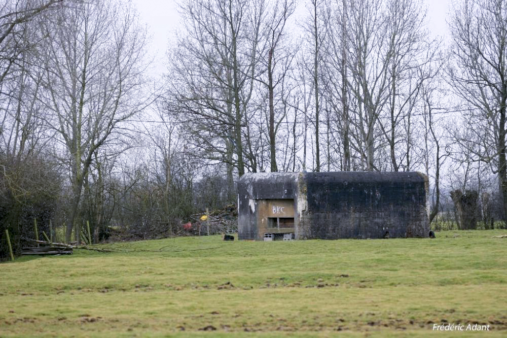 Ligne Maginot - B209 - FORCEVILLE (Blockhaus pour canon) -  - Frédéric ADANT