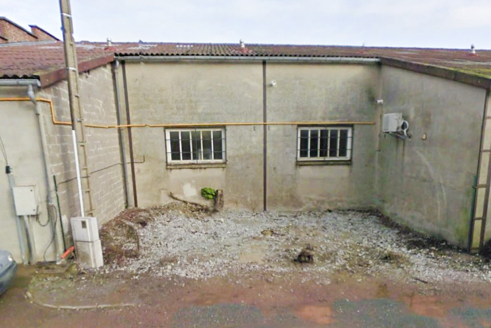 Ligne Maginot - B214 - CIMETIERE (Blockhaus pour canon) - Quelques temps après - Google StreetView