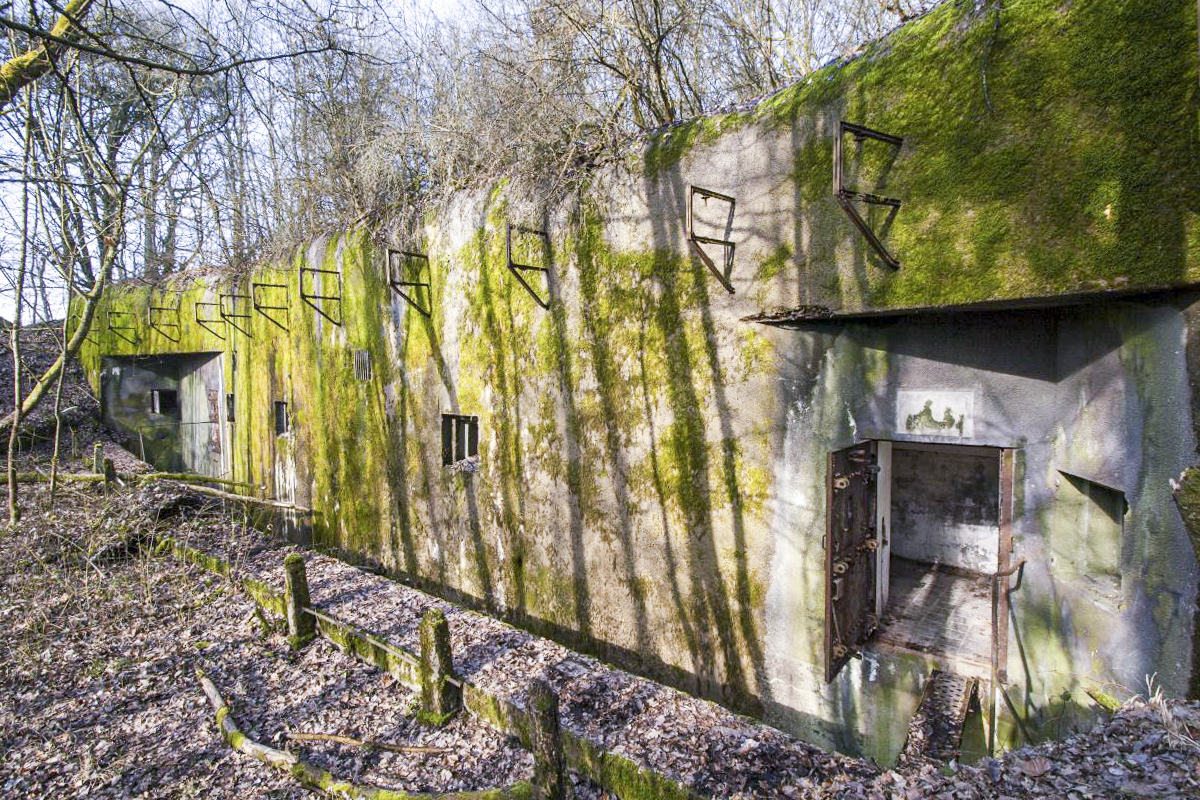 Ligne Maginot - RIPPERT - X13 (QUARTIER KARRE - II/168°RIF) - (Abri) -  - Nicolas GUTH