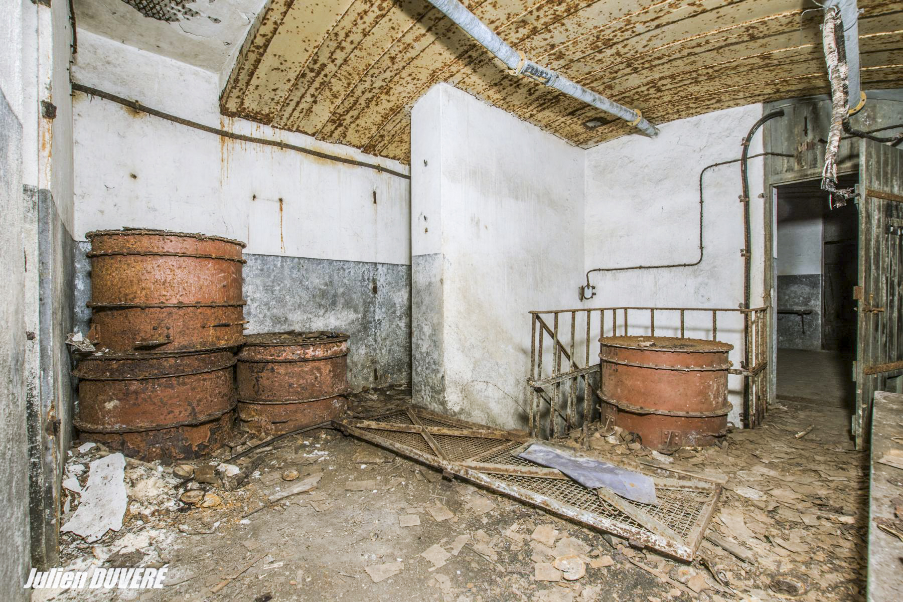 Ligne Maginot - RIPPERT - X13 (QUARTIER KARRE - II/168°RIF) - (Abri) -  - Julien DUVÉRÉ