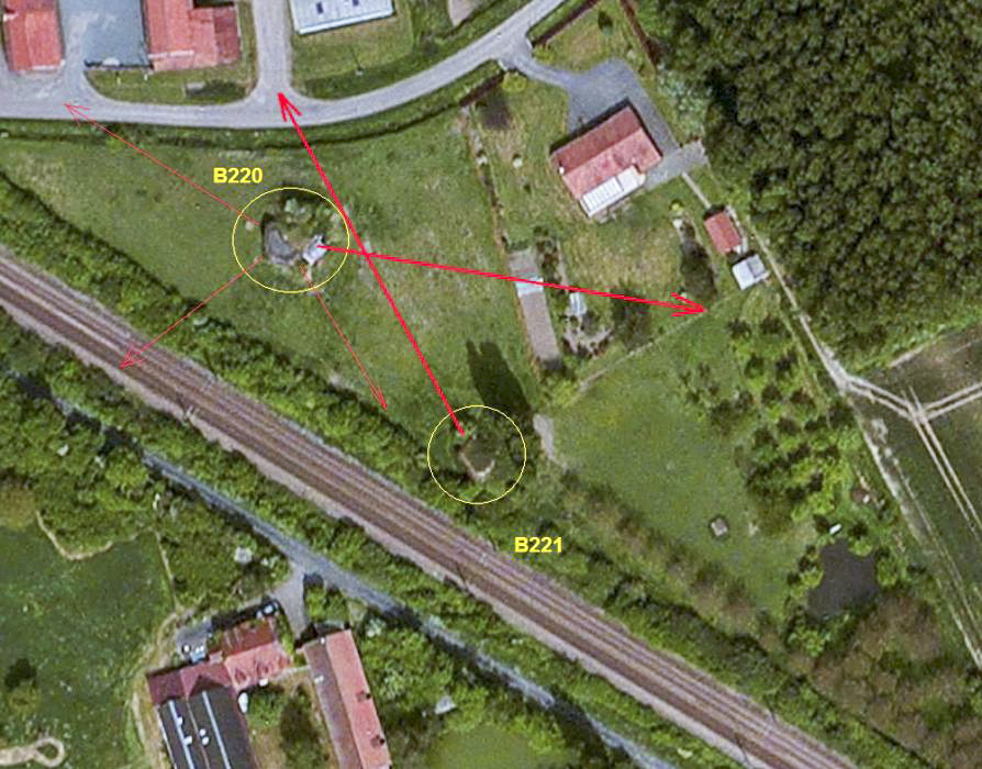 Ligne Maginot - B221 - FERME SALOME (Blockhaus pour canon) -  - Bing Sat