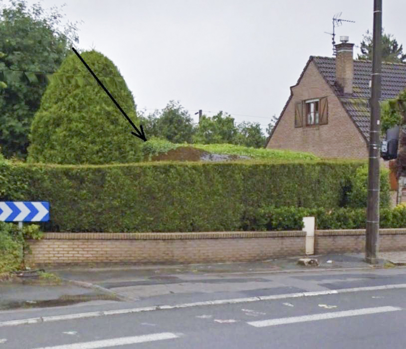 Ligne Maginot - B218 - NOUVEAU MONDE Sud (Blockhaus pour canon) -  - Google StreetView