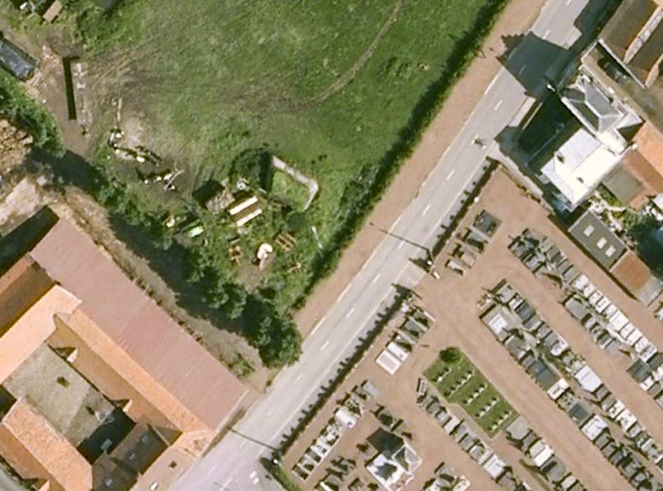 Ligne Maginot - B234 - Le ROSSIGNOL (Blockhaus pour canon) -  - Google Earth