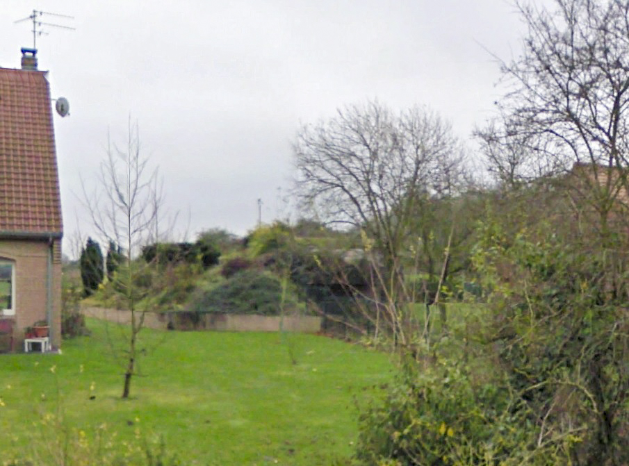Ligne Maginot - B231 - La BRUNE GAYE (Blockhaus pour canon) -  - Google Streetview