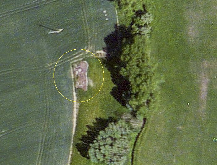 Ligne Maginot - C5 - LA CHAPELLE DE FER NORD - (Blockhaus lourd type STG / STG-FCR - Double) -  - Bing Sat