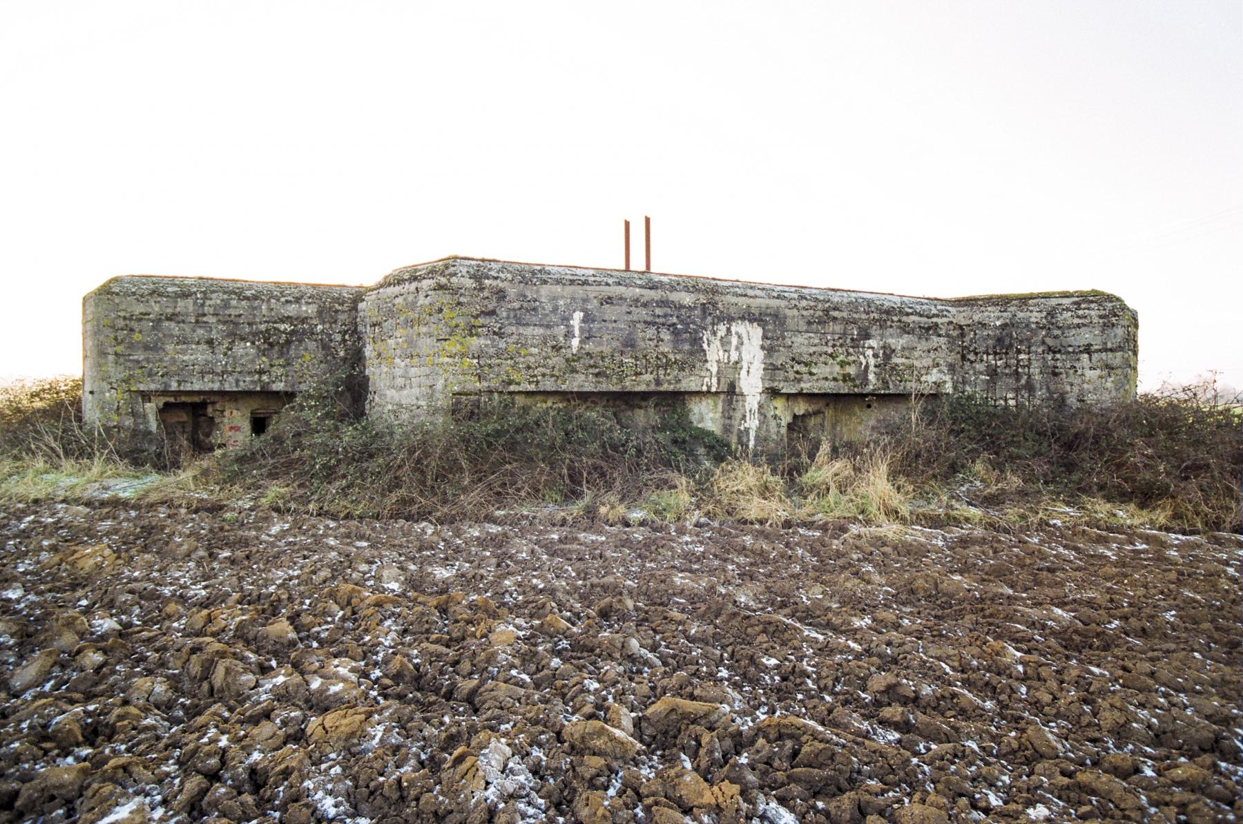 Ligne Maginot - CEZF-A - BALEMBERG - (Casemate d'infanterie - double) -  - Caspar Vermeulen