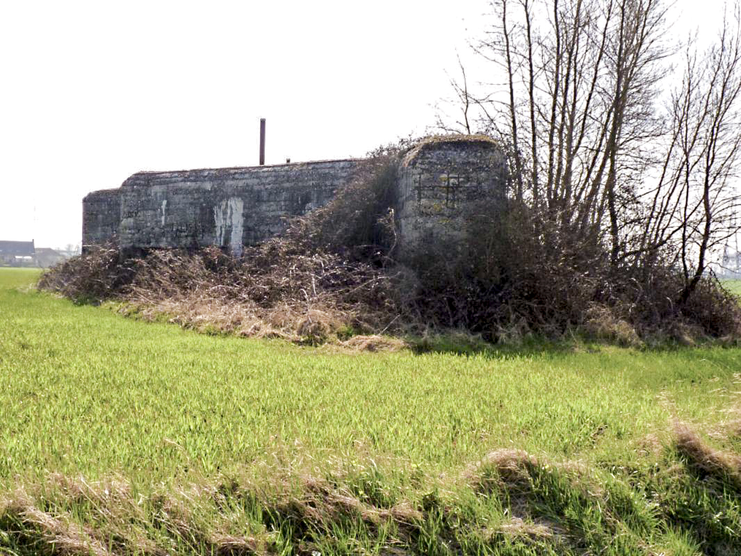 Ligne Maginot - CEZF-A - BALEMBERG - (Casemate d'infanterie - double) -  - JMBrams