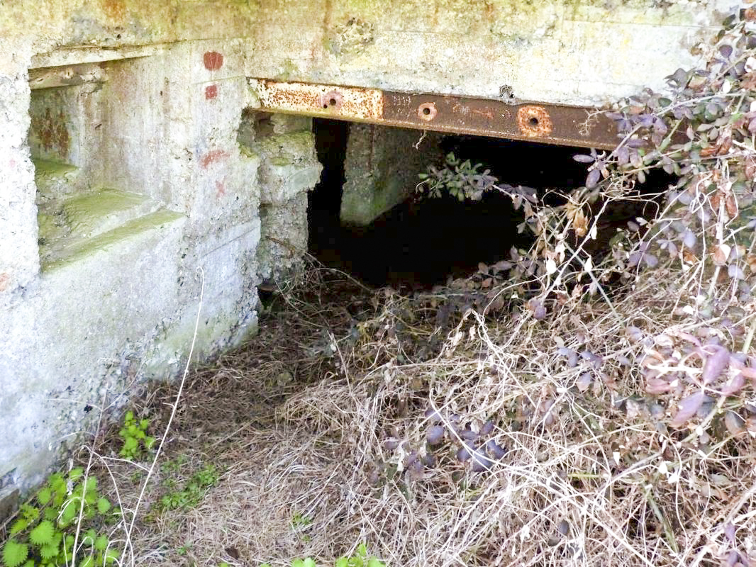 Ligne Maginot - CEZF-A - BALEMBERG - (Casemate d'infanterie - double) -  - JMBrams