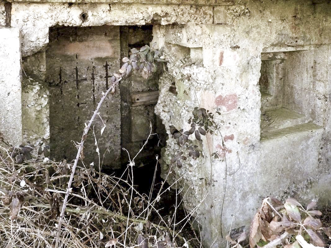 Ligne Maginot - CEZF-A - BALEMBERG - (Casemate d'infanterie - double) -  - JMBrams