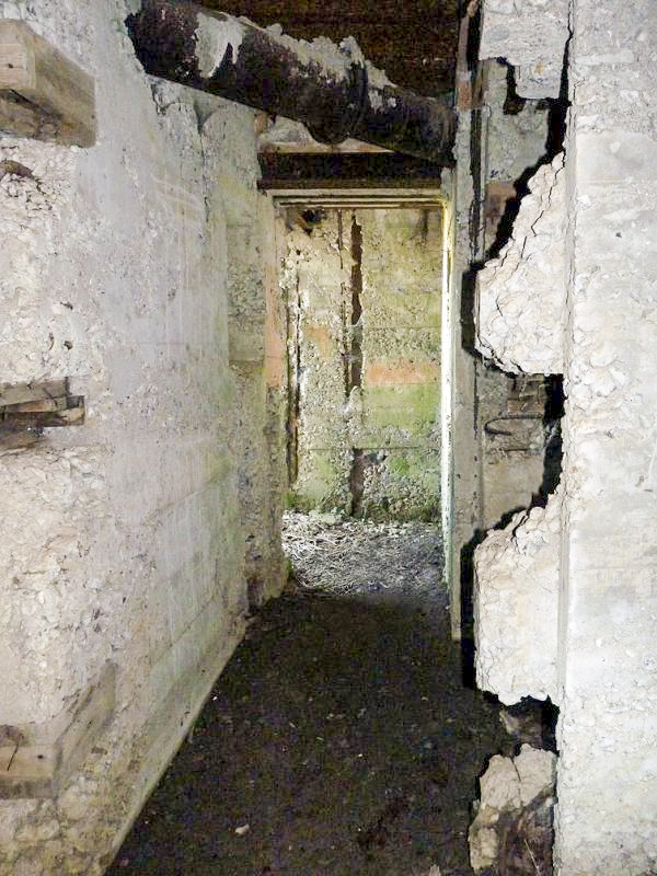 Ligne Maginot - CEZF-A - BALEMBERG - (Casemate d'infanterie - double) -  - JMBrams
