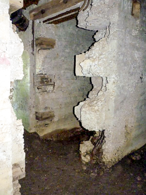 Ligne Maginot - CEZF-A - BALEMBERG - (Casemate d'infanterie - double) -  - JMBrams