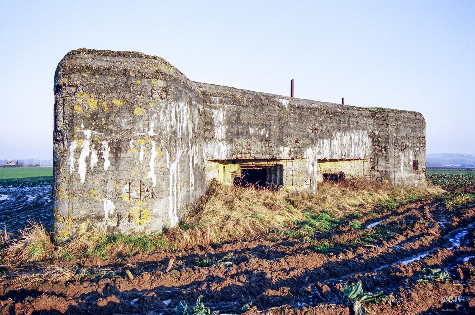 Ligne Maginot - CEZF-B - Les HUIT MESURES (Casemate d'infanterie - double) -  - Caspar Vermeulen