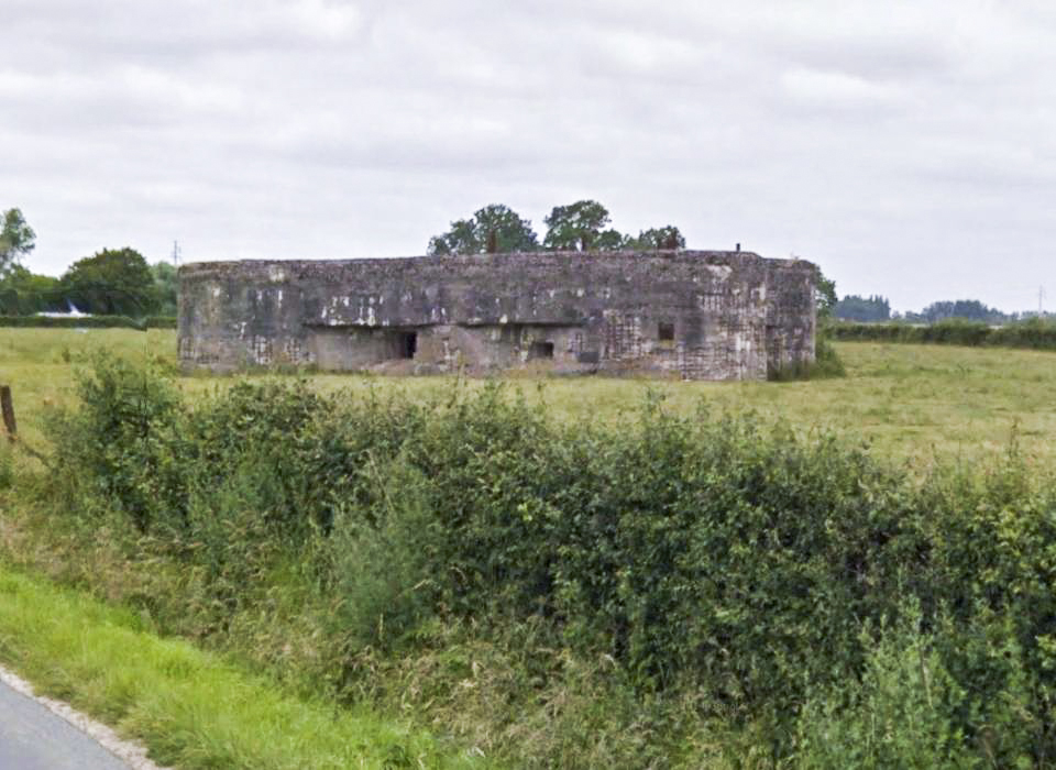 Ligne Maginot - CEZF-C - OCHTEZEELE (Casemate d'infanterie - double) -  - Google Streetview