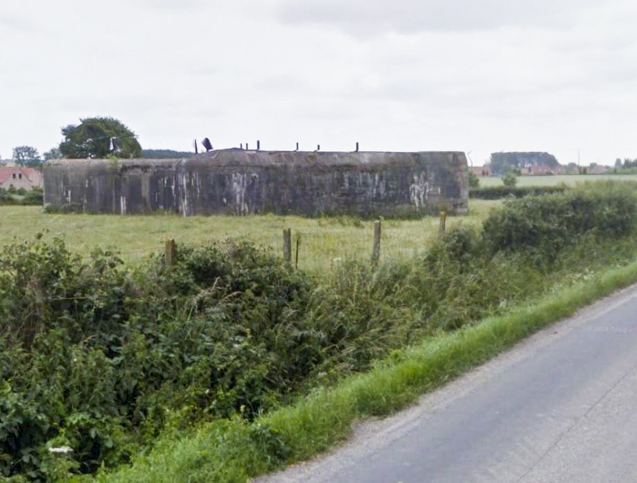 Ligne Maginot - CEZF-C - OCHTEZEELE (Casemate d'infanterie - double) -  - Google Streetview