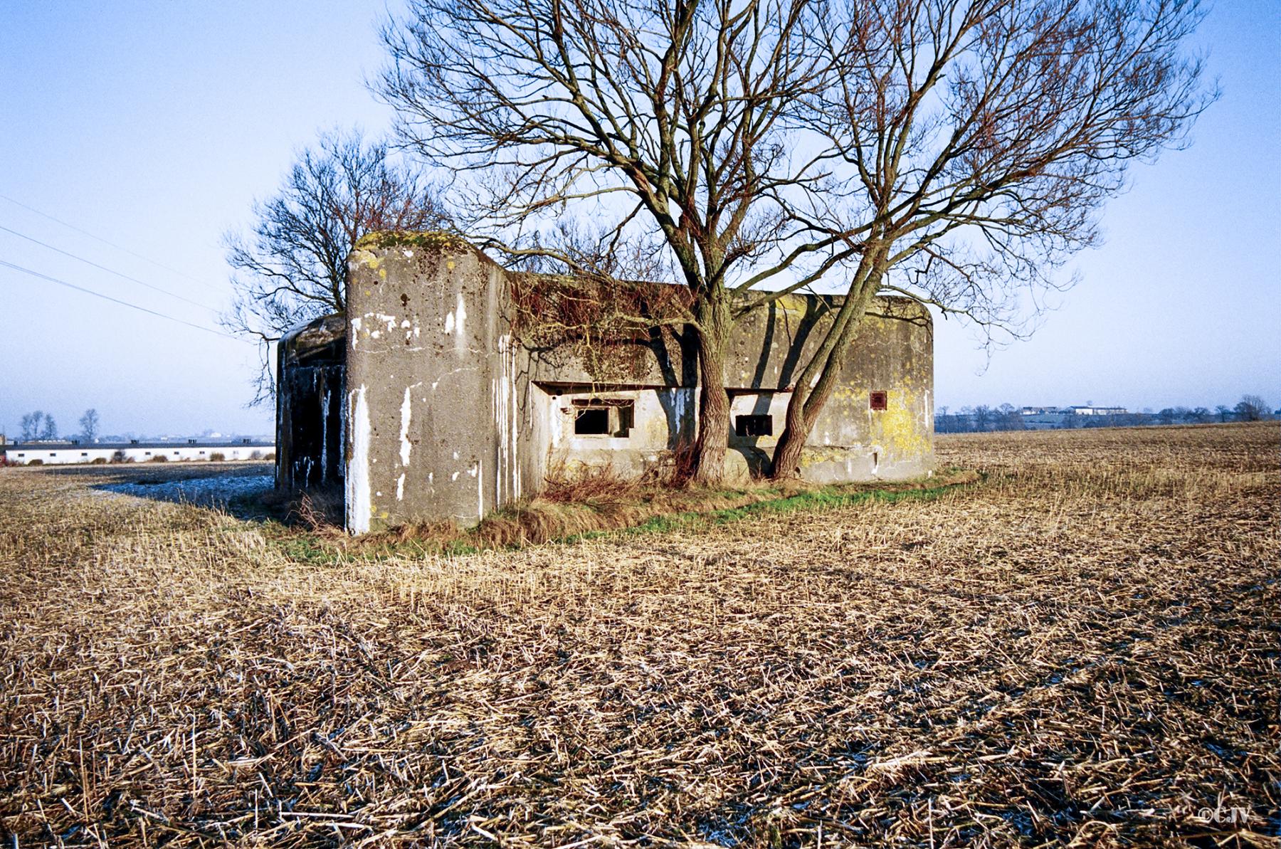 Ligne Maginot - CEZF-D - ARNEKE - (Casemate d'infanterie - double) -  - Caspar Vermeulen