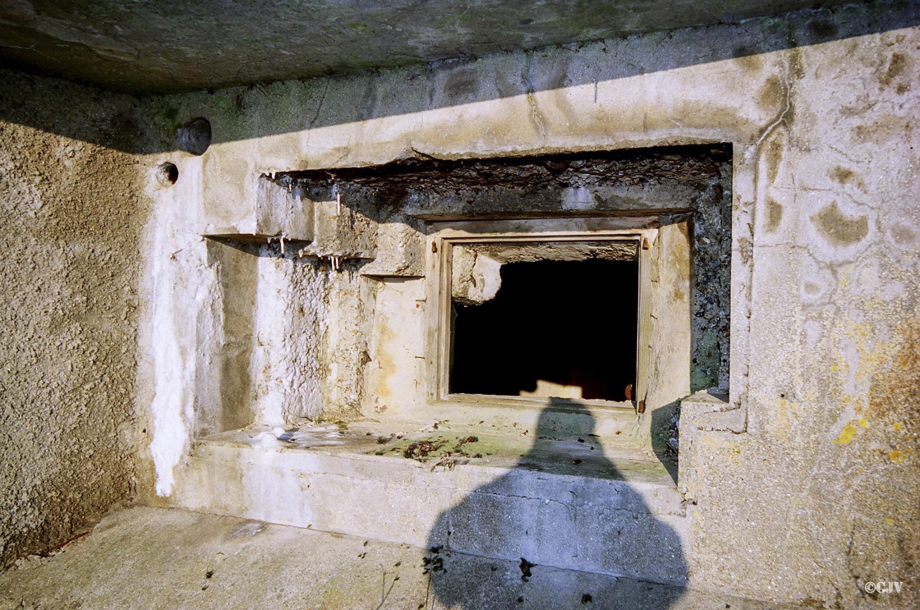 Ligne Maginot - CEZF-D - ARNEKE - (Casemate d'infanterie - double) -  - Caspar Vermeulen