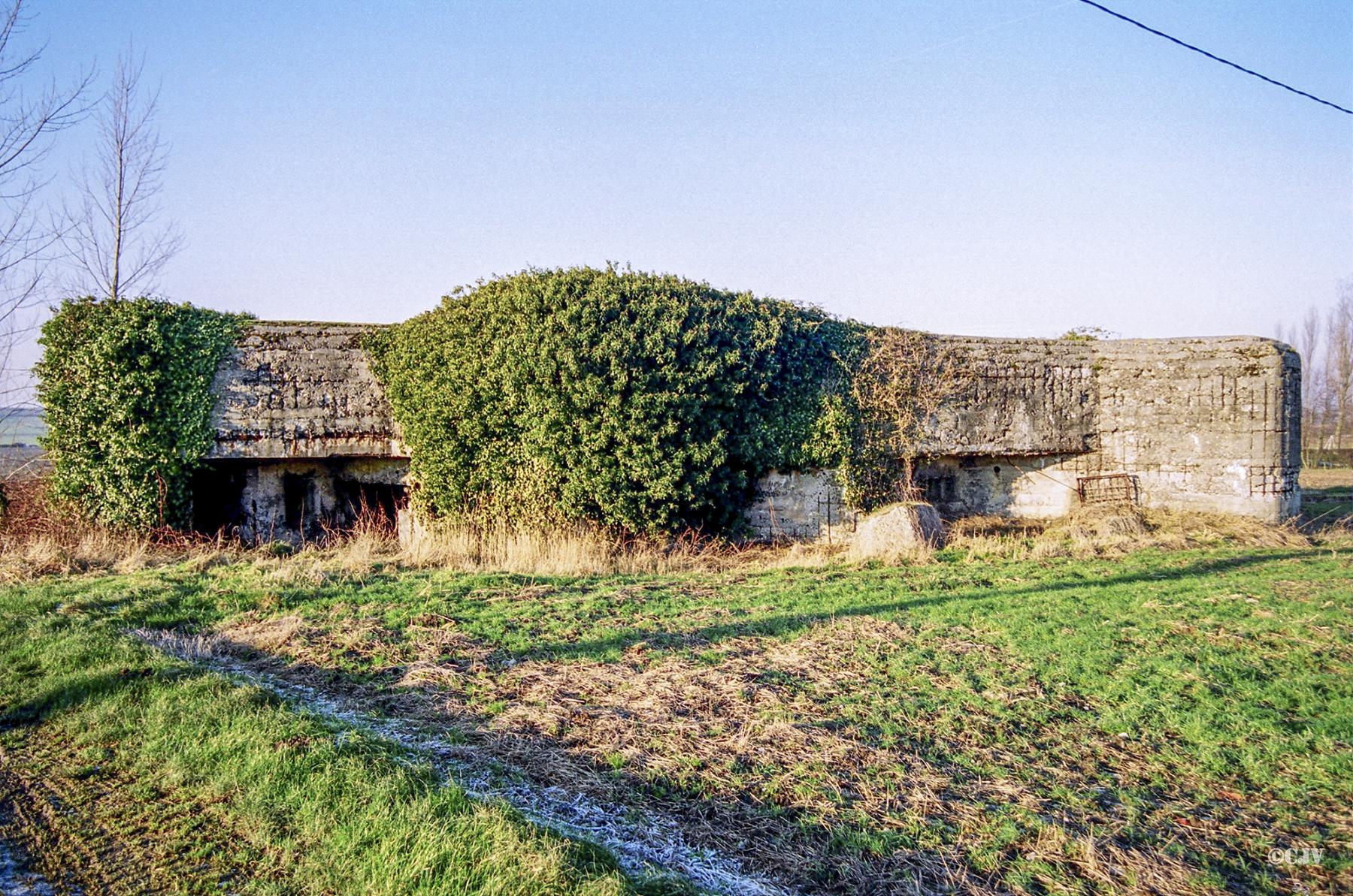 Ligne Maginot - CEZF-E - ZERMEZEELE - (Casemate d'infanterie - double) -  - Caspar Vermeulen