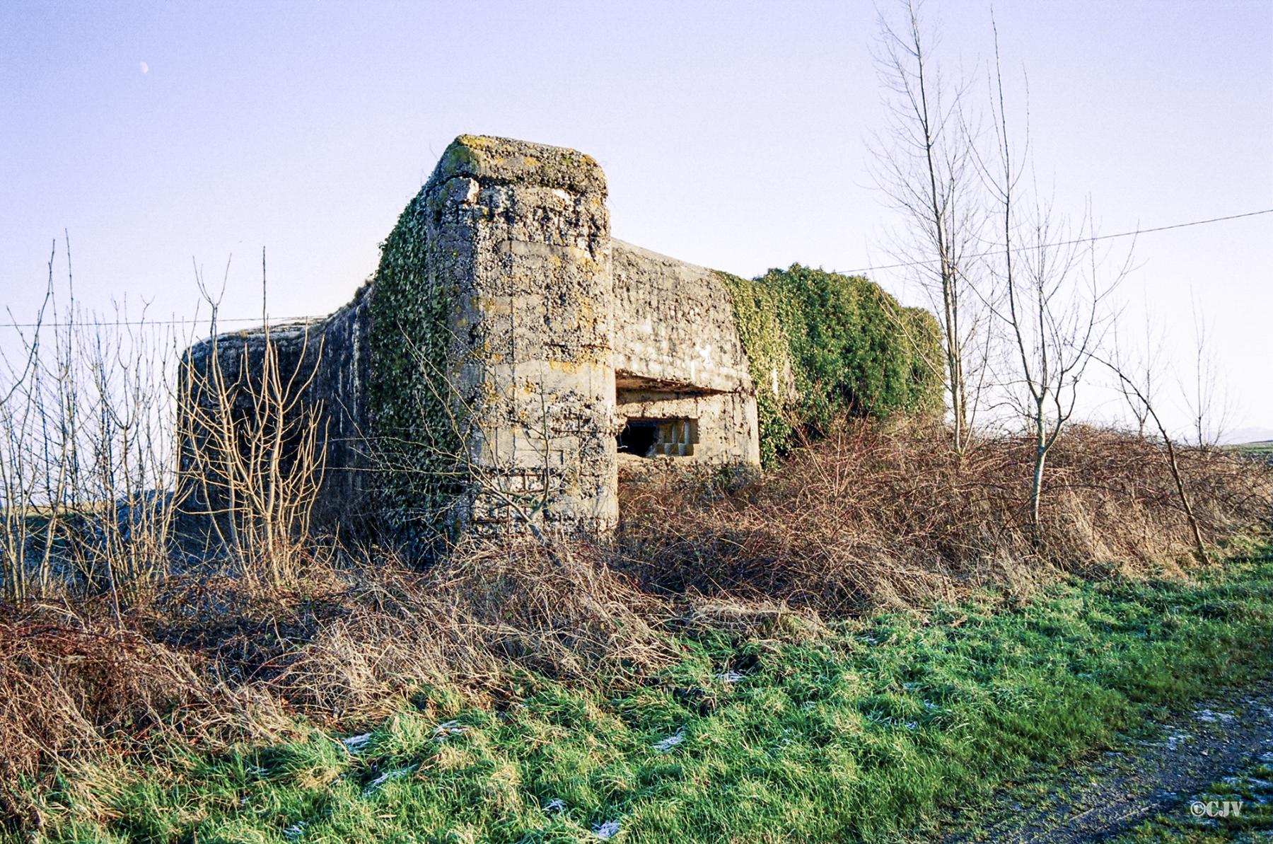 Ligne Maginot - CEZF-E - ZERMEZEELE - (Casemate d'infanterie - double) -  - Caspar Vermeulen