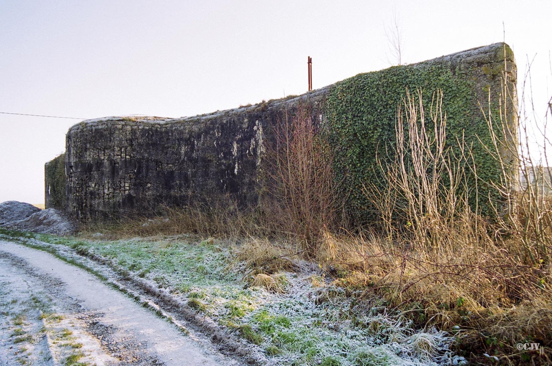 Ligne Maginot - CEZF-E - ZERMEZEELE - (Casemate d'infanterie - double) -  - Caspar Vermeulen