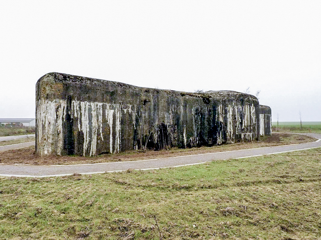 Ligne Maginot - CEZF-F - HARDIFORT - (Casemate d'infanterie - double) -  - JMBrams