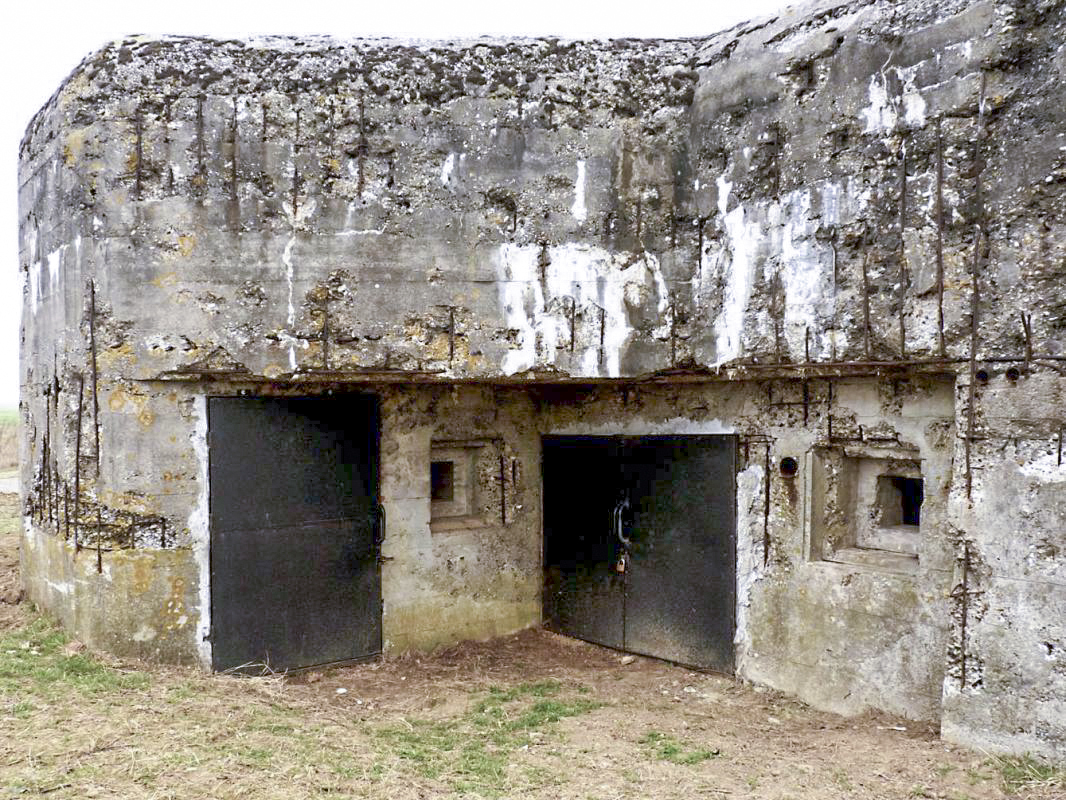 Ligne Maginot - CEZF-F - HARDIFORT - (Casemate d'infanterie - double) -  - JMBrams