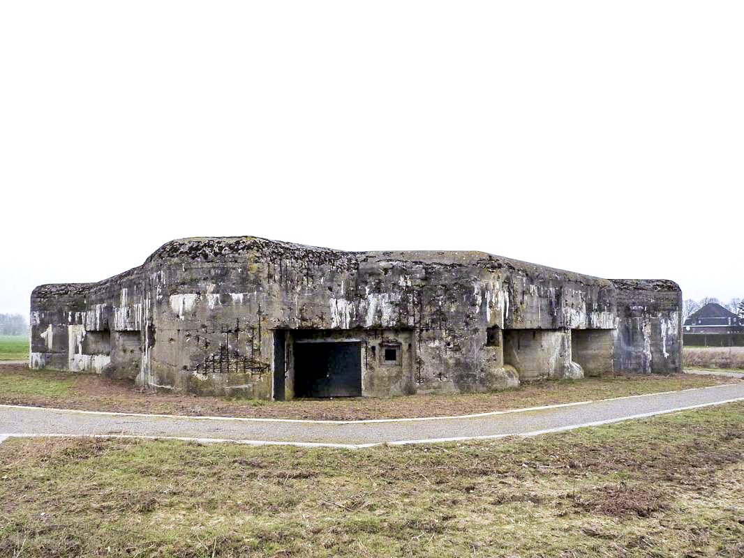 Ligne Maginot - CEZF-F - HARDIFORT - (Casemate d'infanterie - double) -  - JMBrams