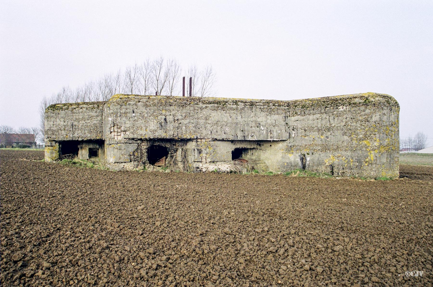 Ligne Maginot - CEZF-H - RYVELD EST - (Casemate d'infanterie - Simple) -  - Caspar Vermeulen