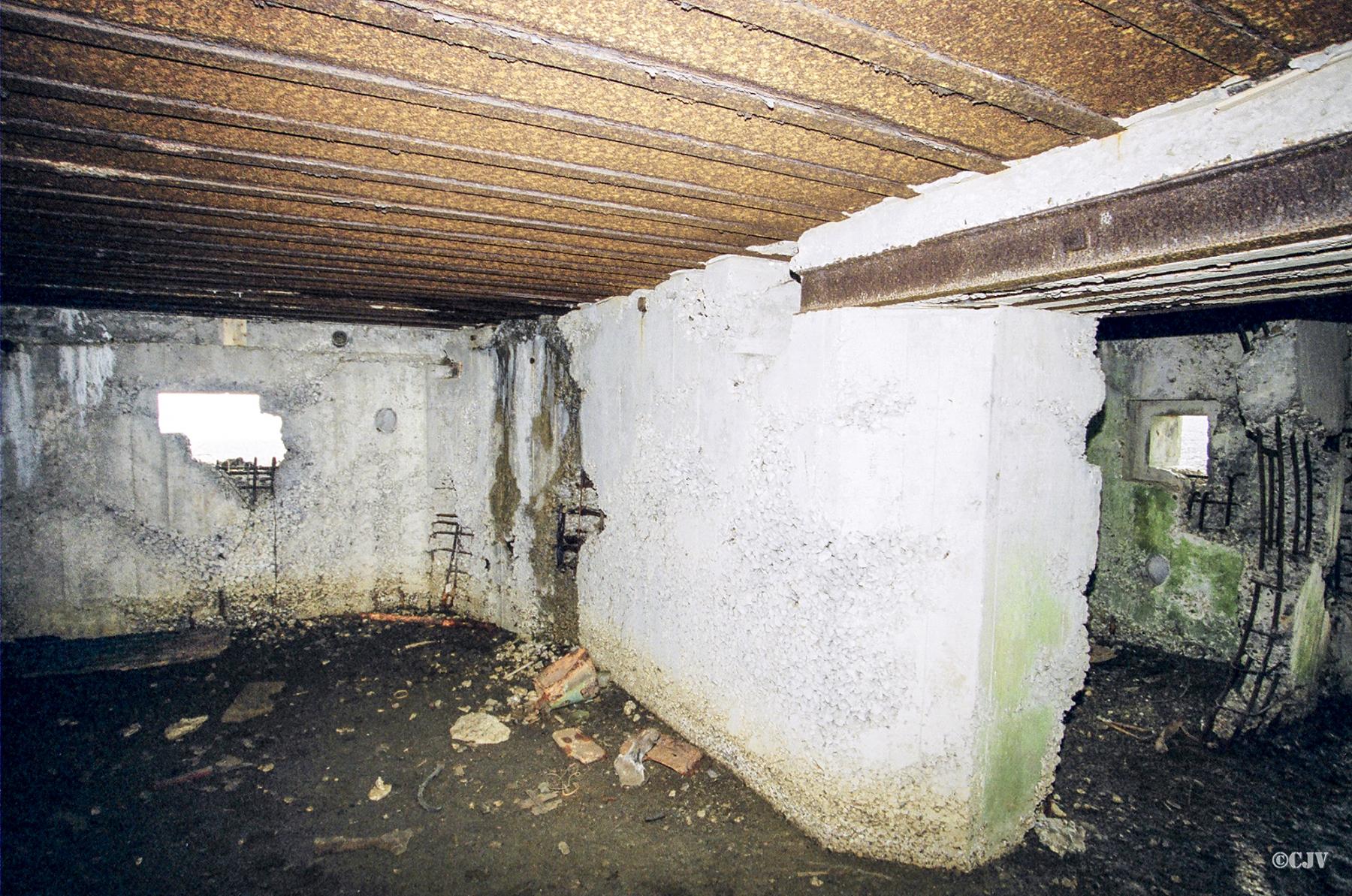 Ligne Maginot - CEZF-H - RYVELD EST - (Casemate d'infanterie - Simple) -  - Caspar Vermeulen
