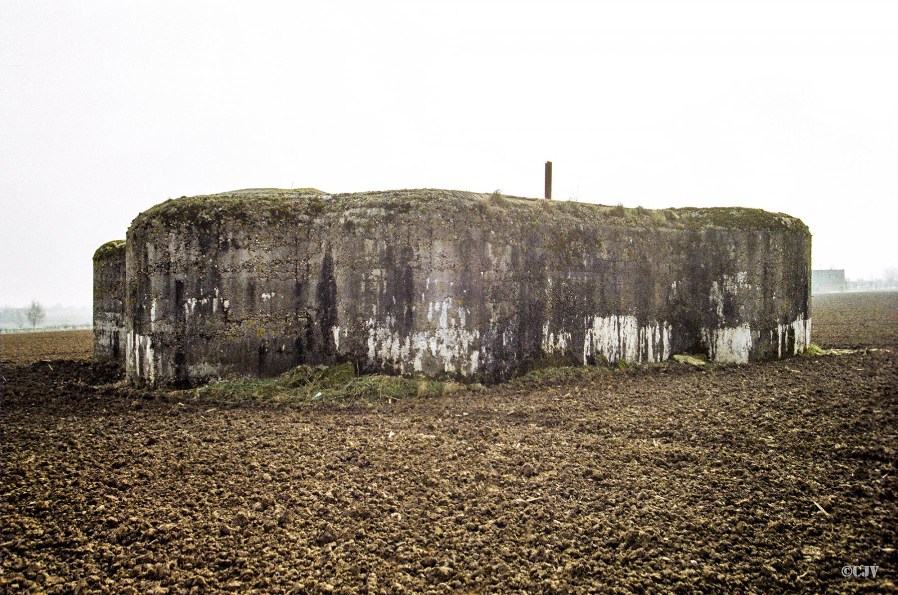 Ligne Maginot - CEZF-H - RYVELD EST - (Casemate d'infanterie - Simple) -  - Caspar Vermeulen