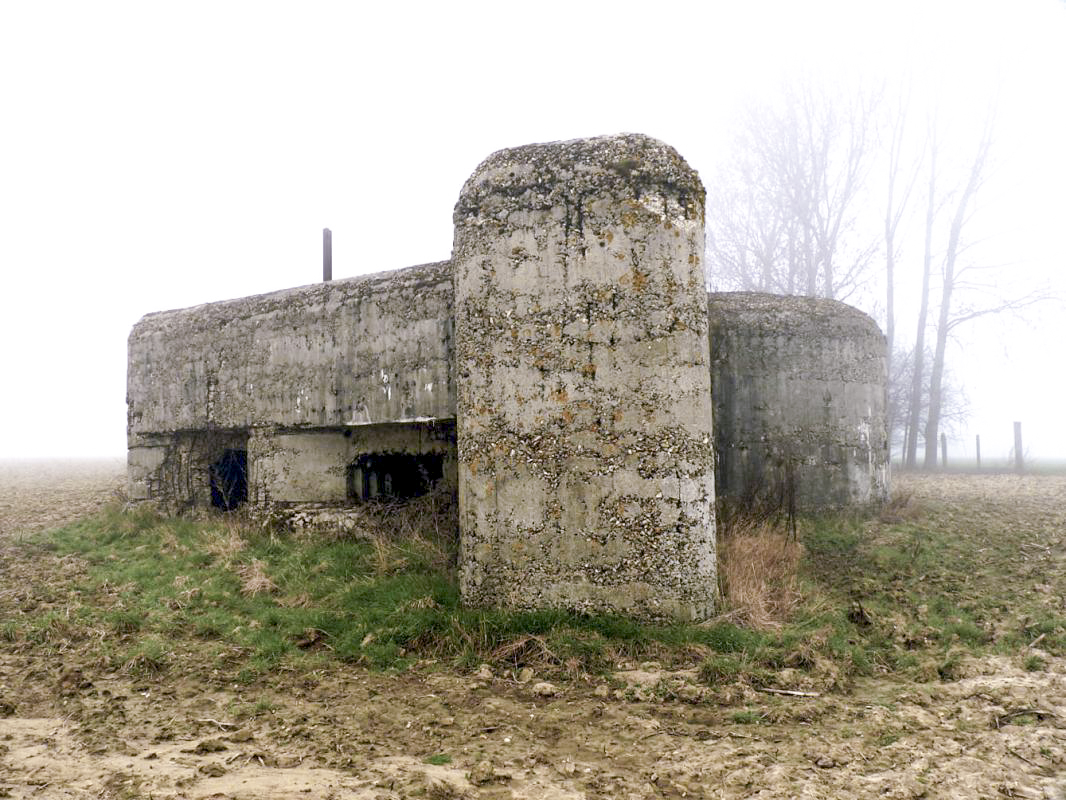 Ligne Maginot - CEZF-H - RYVELD EST - (Casemate d'infanterie - Simple) -  - JMBrams