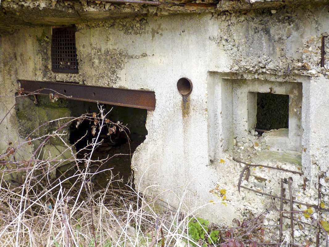 Ligne Maginot - CEZF-H - RYVELD EST - (Casemate d'infanterie - Simple) -  - JMBrams