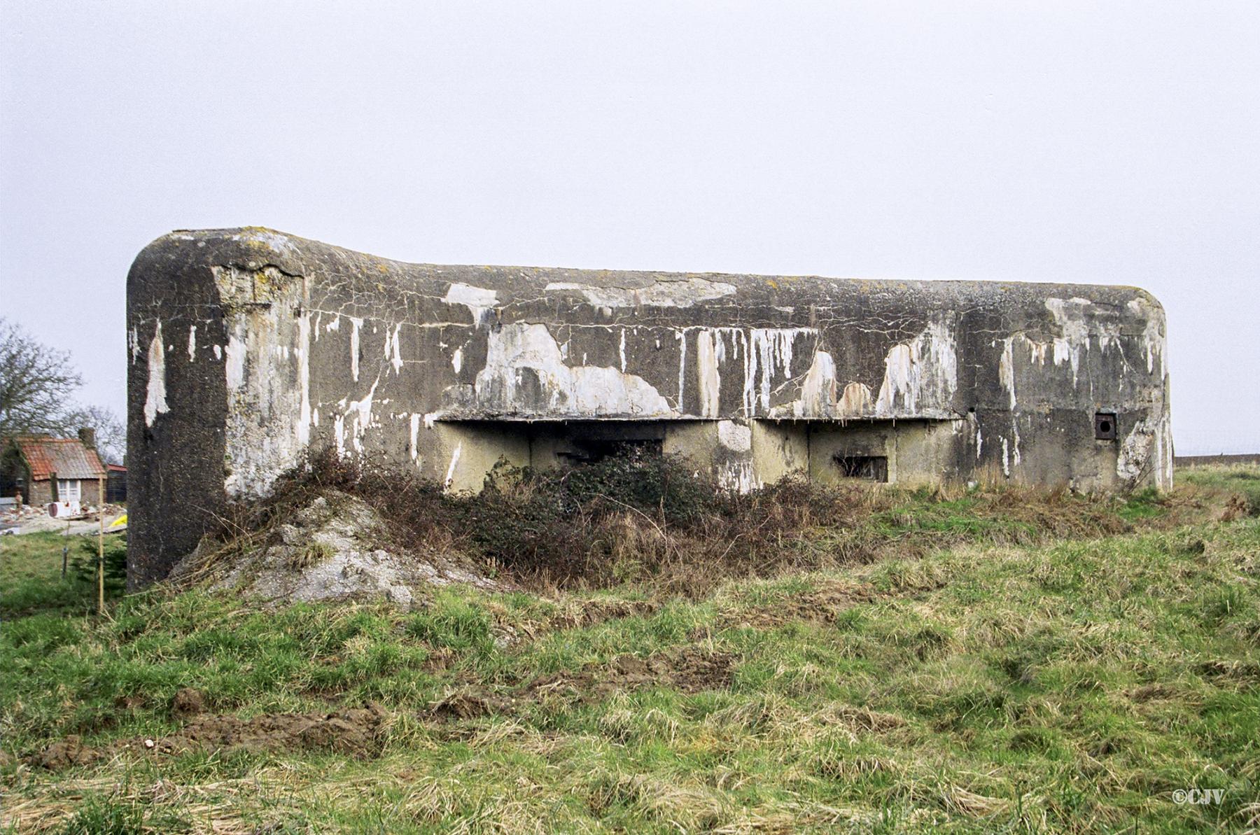 Ligne Maginot - CEZF-G - RYVELD OUEST - (Casemate d'infanterie - Double) -  - Caspar Vermeulen