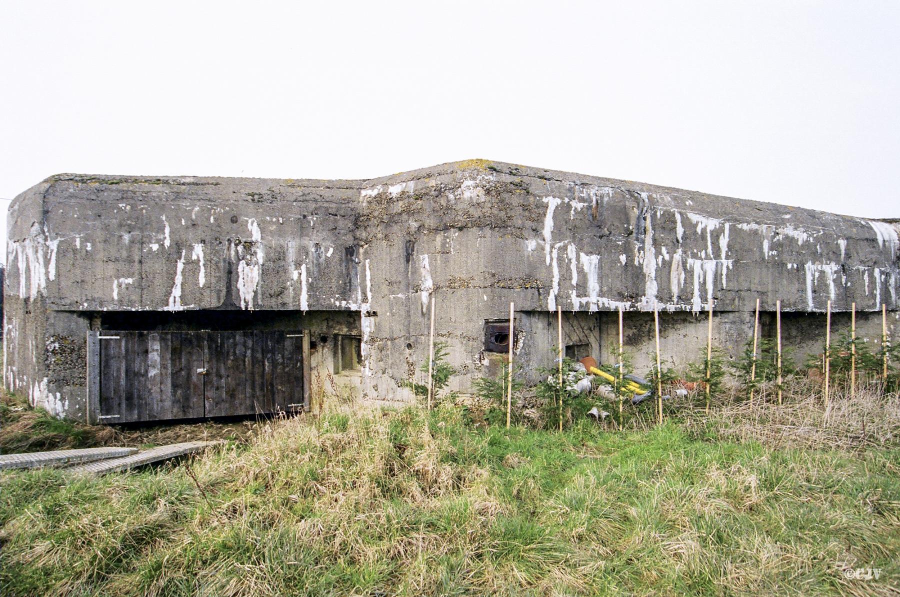 Ligne Maginot - CEZF-G - RYVELD OUEST - (Casemate d'infanterie - Double) -  - Caspar Vermeulen