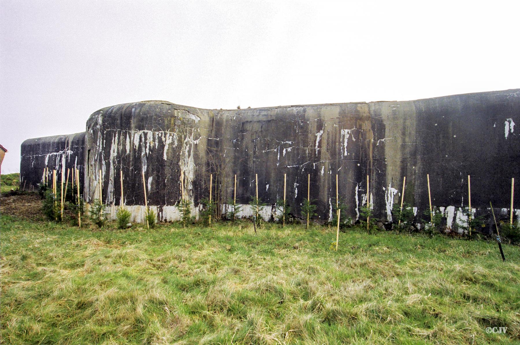 Ligne Maginot - CEZF-G - RYVELD OUEST - (Casemate d'infanterie - Double) -  - Caspar Vermeulen