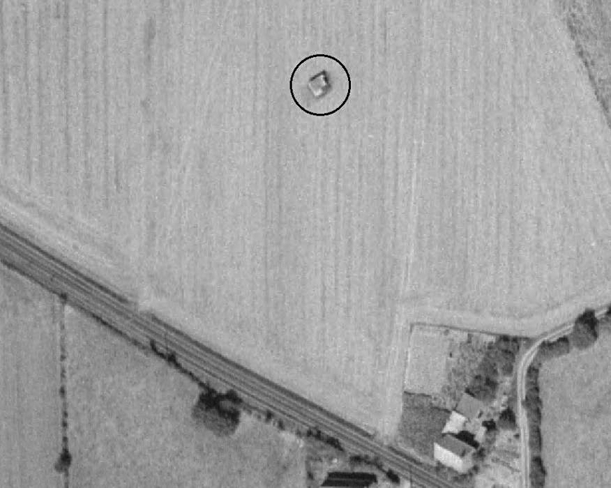 Ligne Maginot - QUEUE de VACHE Est - (Blockhaus pour arme infanterie) -  - IGN - Géoportail 1990