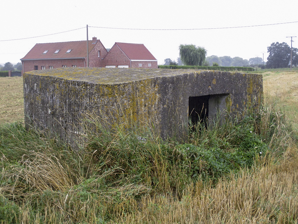 Ligne Maginot - WARANDE HOUCK (Blockhaus pour canon) -  - Smardz Félix