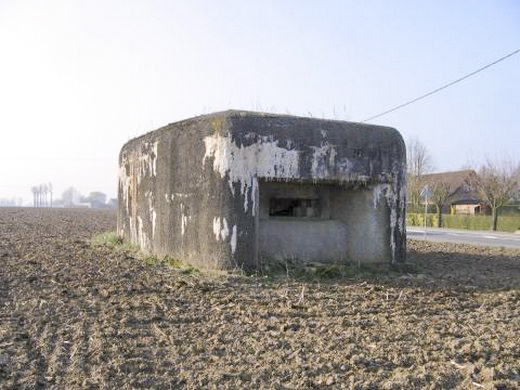 Ligne Maginot - B239 - WARNETON (Blockhaus pour canon) -  - AALMA - www.lignemaginot.com